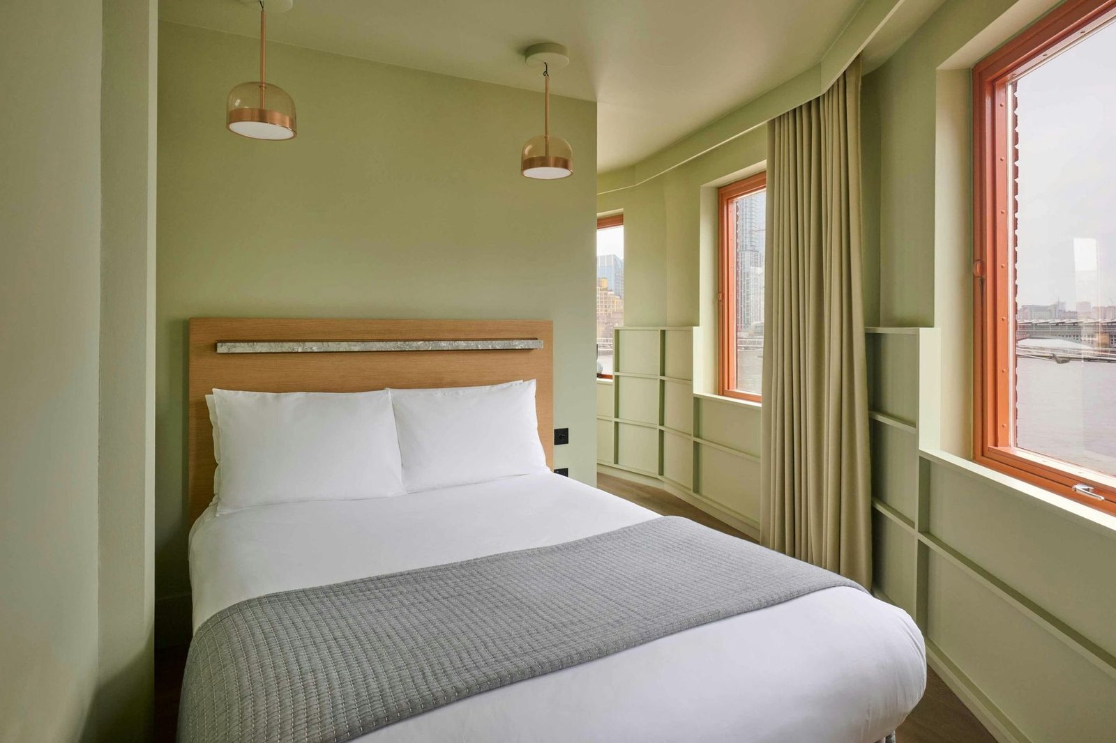 Locke at Broken Wharf — rooms