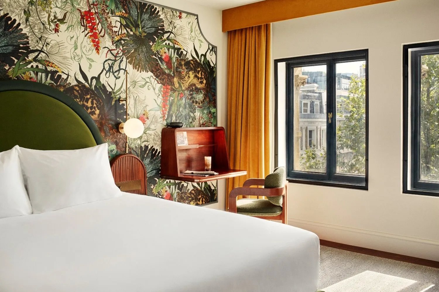 Hyde London City — rooms