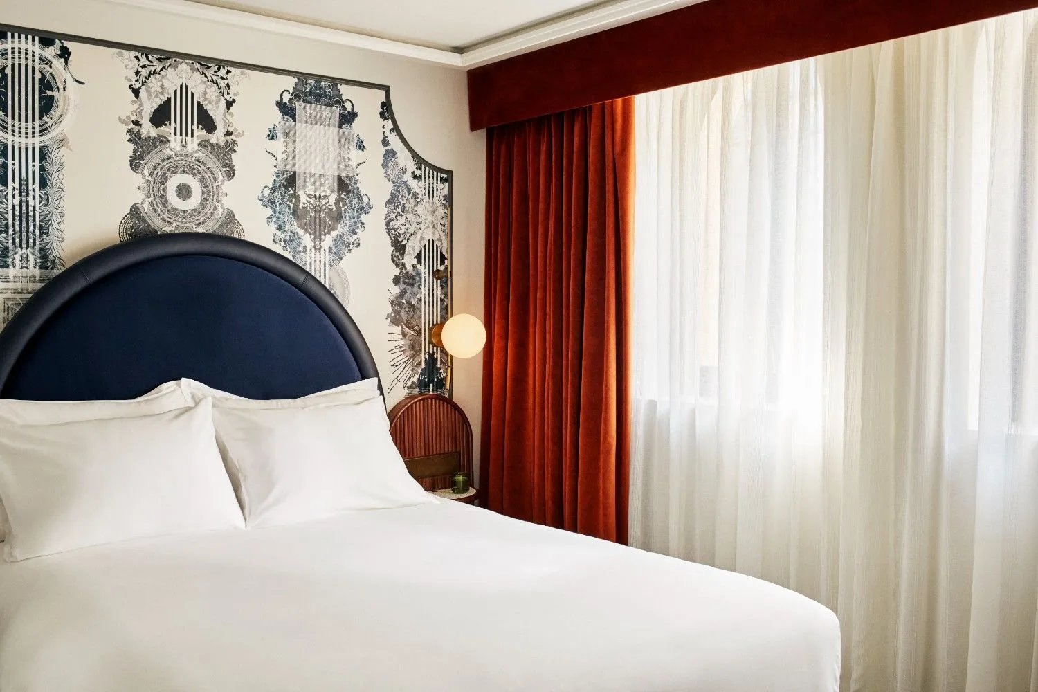 Hyde London City — rooms