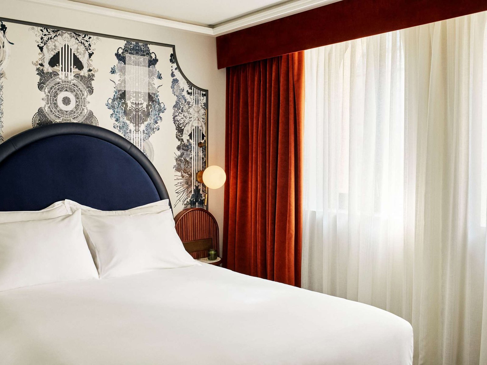 Hyde London City — rooms