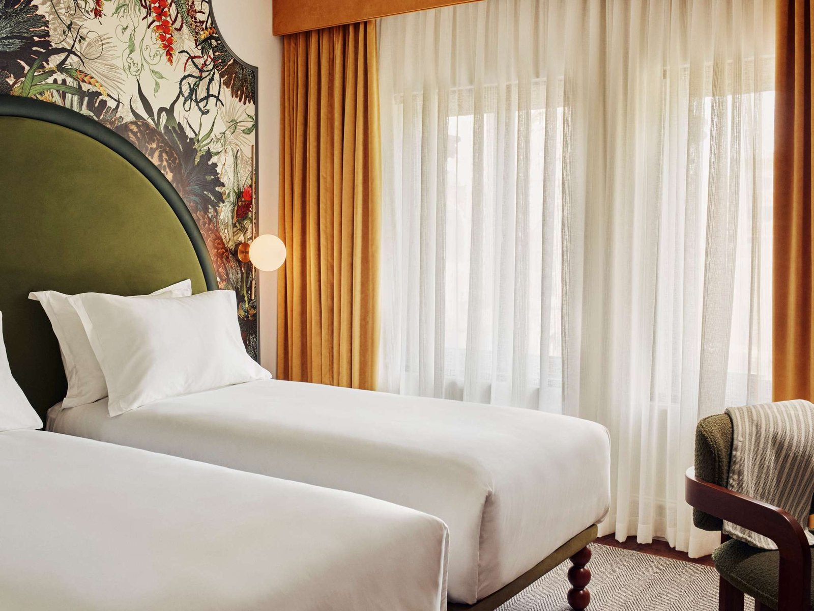 Hyde London City — rooms