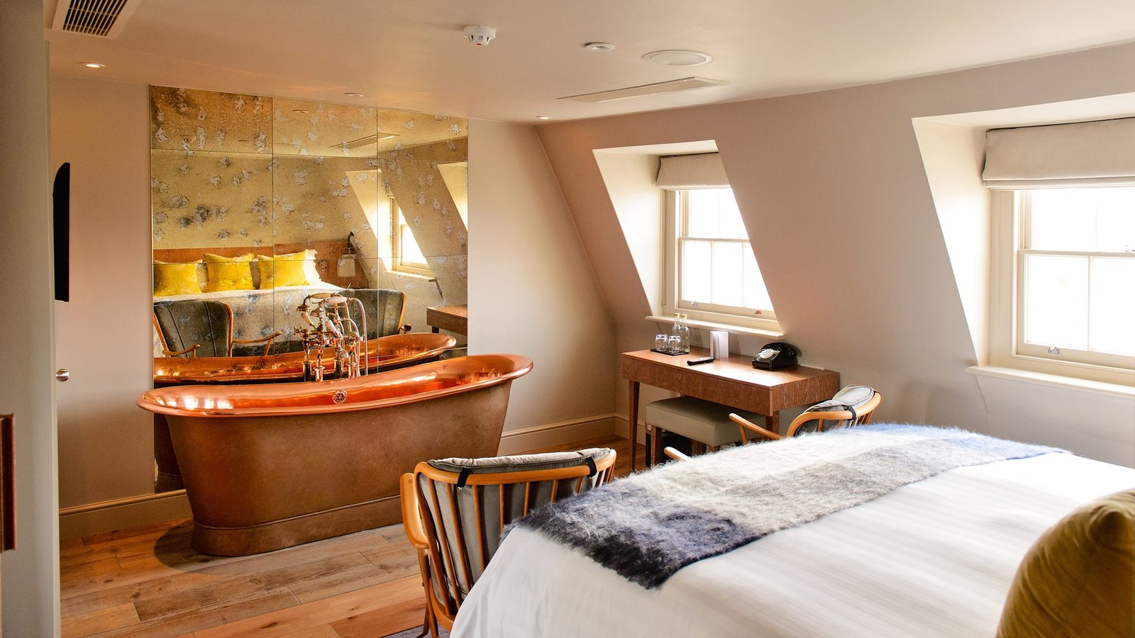 Bingham Riverhouse — rooms