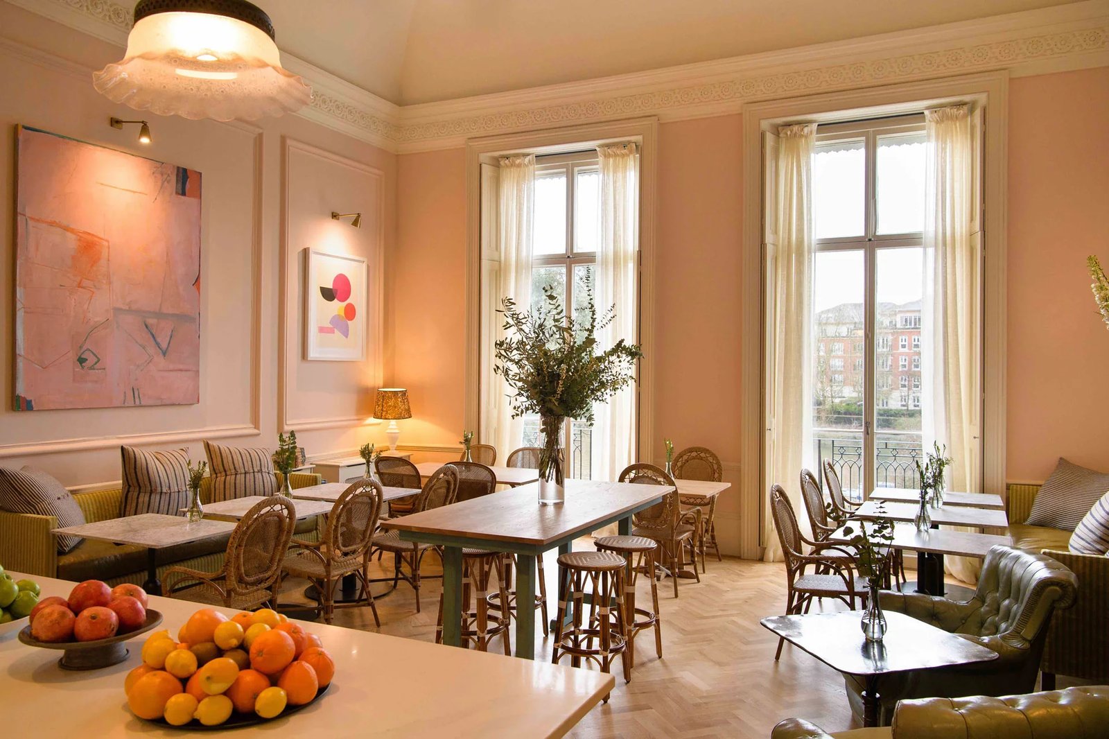 Bingham Riverhouse — eat & drink