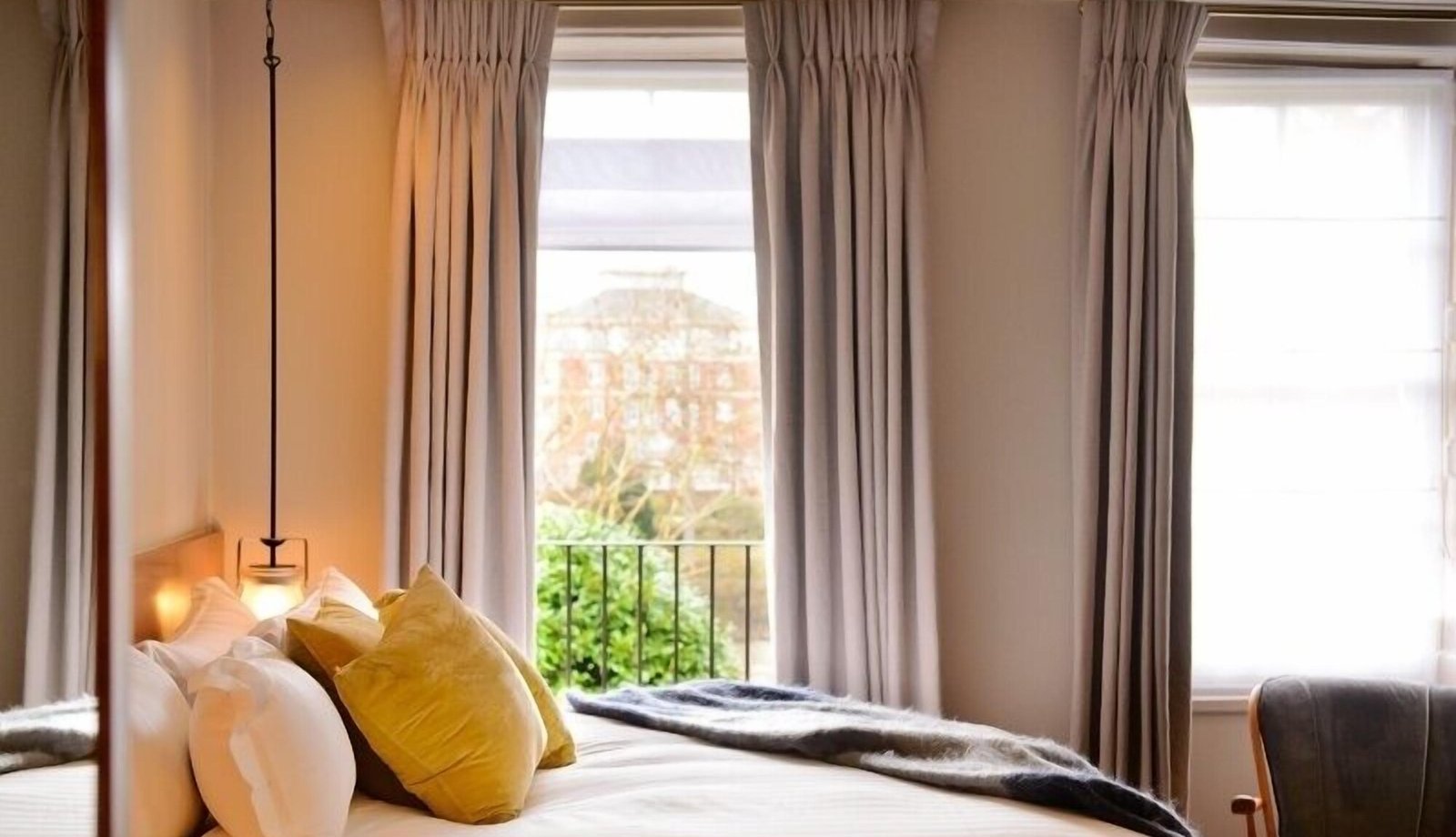 Bingham Riverhouse — rooms