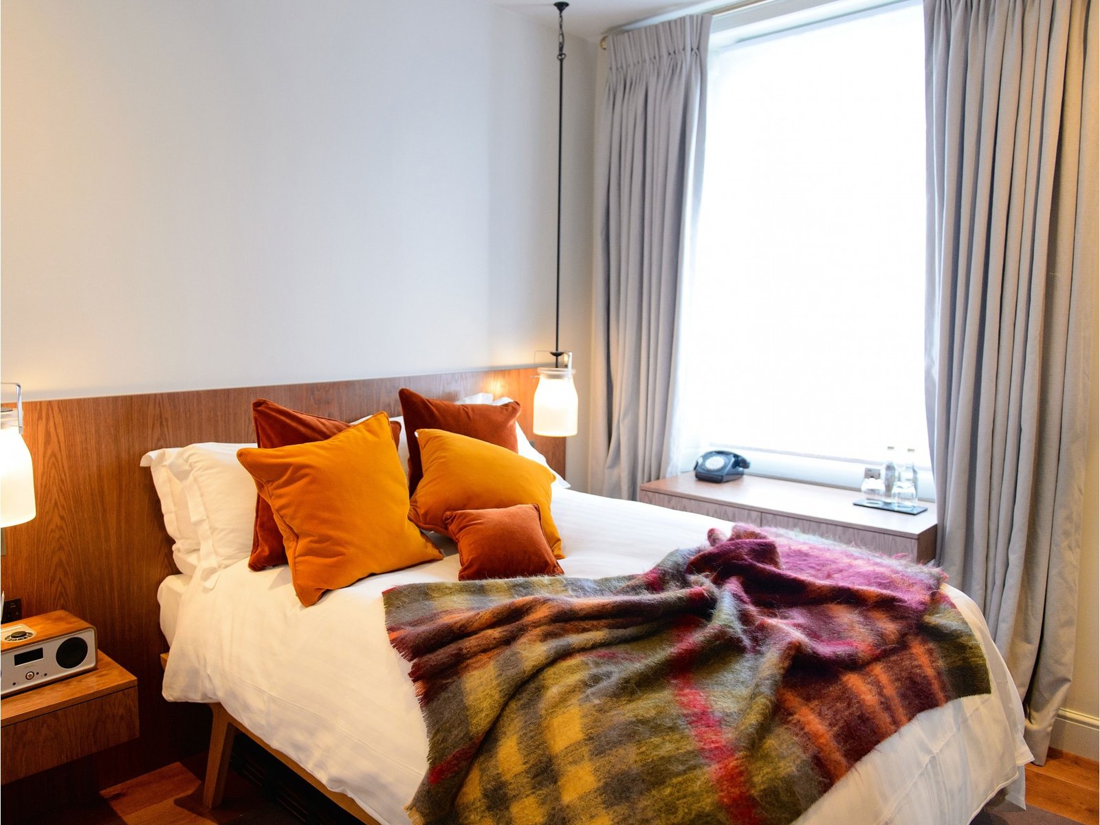 Bingham Riverhouse — rooms