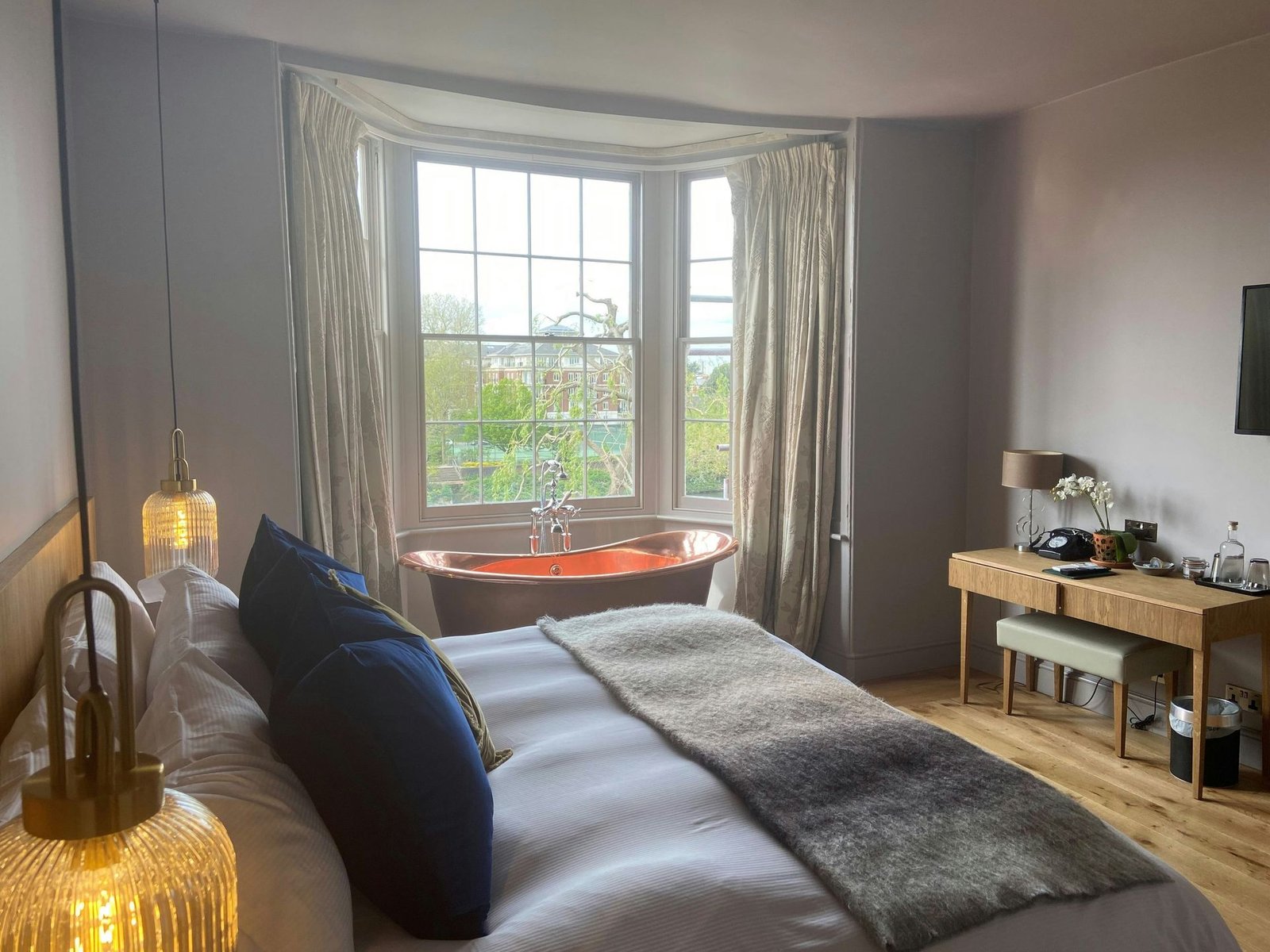 Bingham Riverhouse — rooms