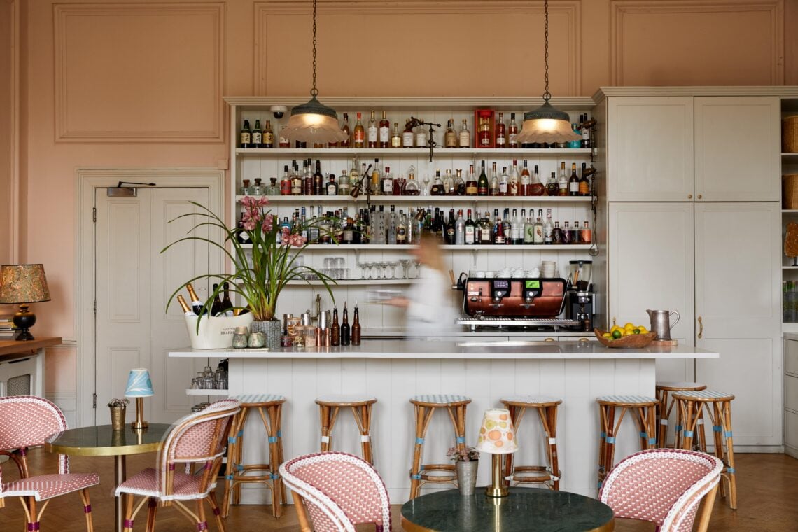 Bingham Riverhouse, drawing room bar