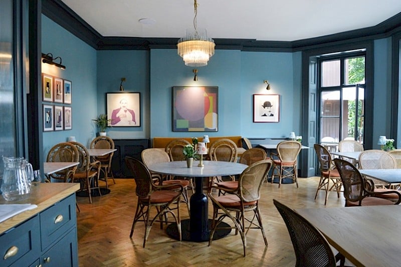 Bingham Riverhouse — eat & drink