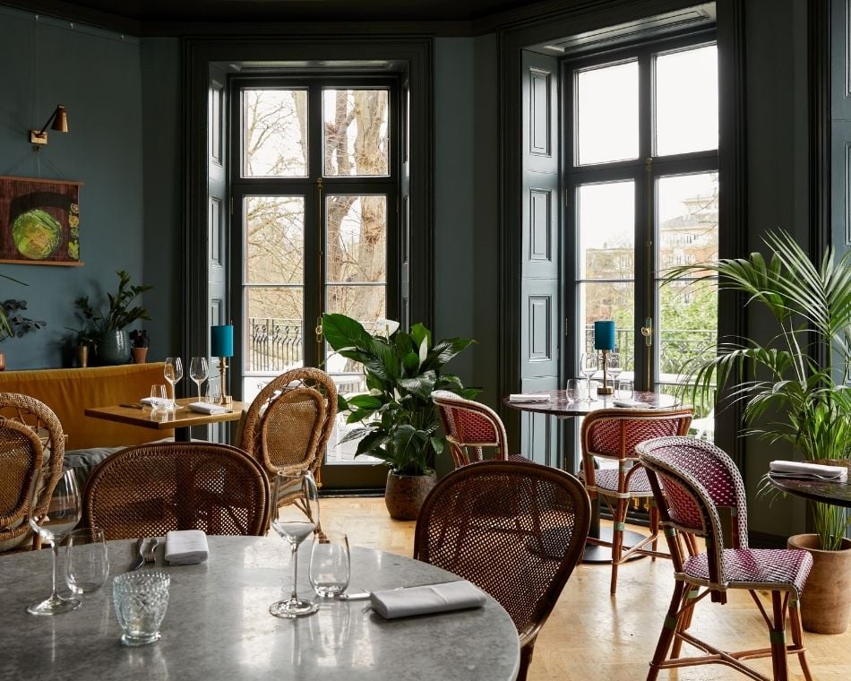 Bingham Riverhouse — eat & drink