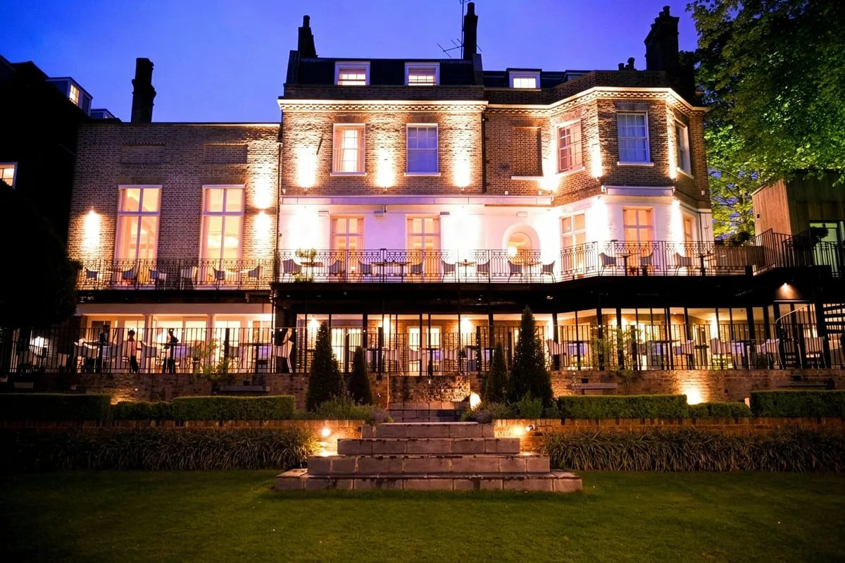 Bingham Riverhouse, how it began