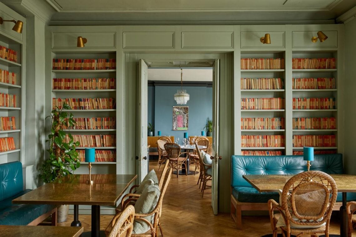 Bingham Riverhouse — eat & drink