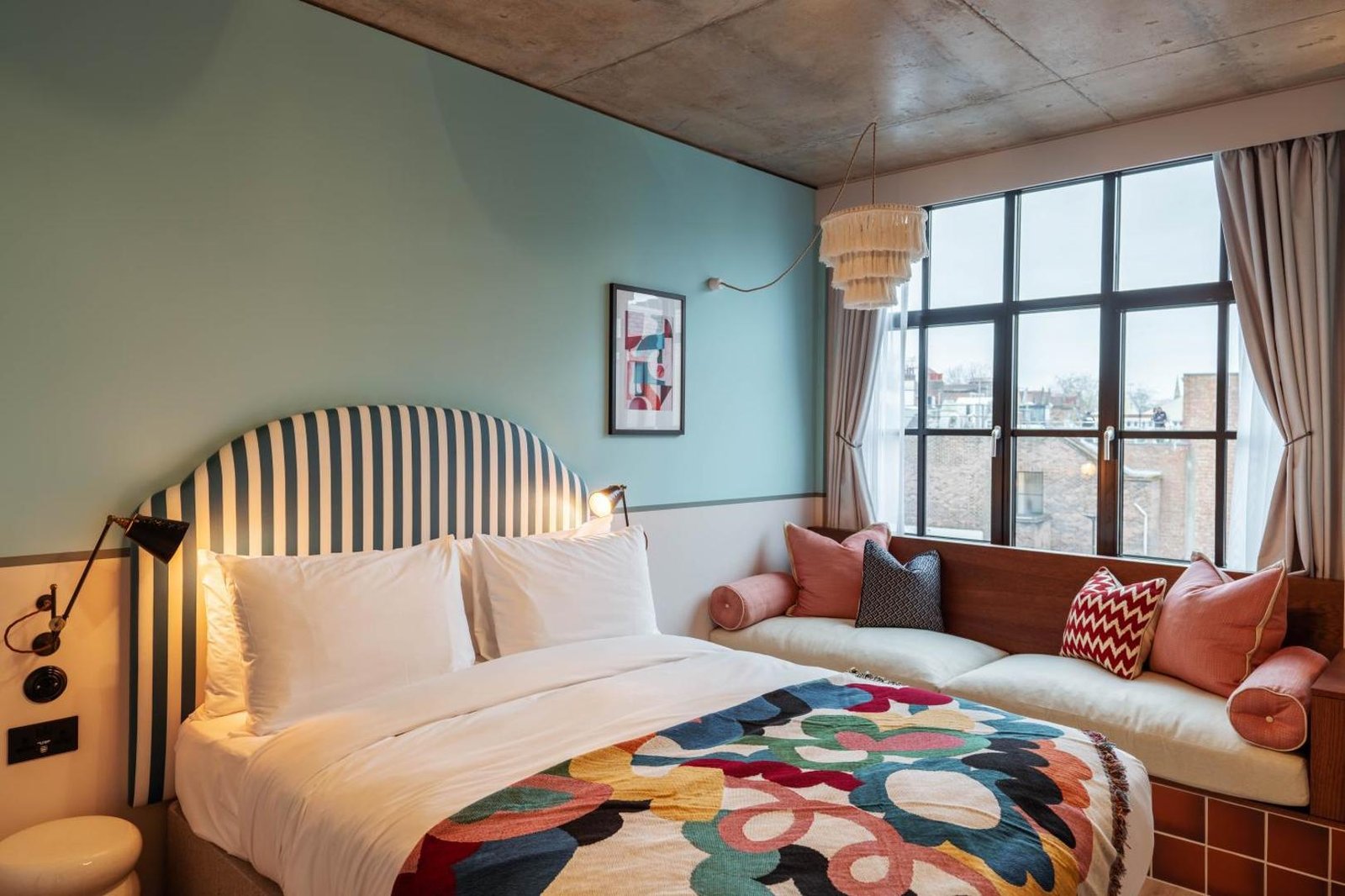 Second Nature Chiswick — rooms