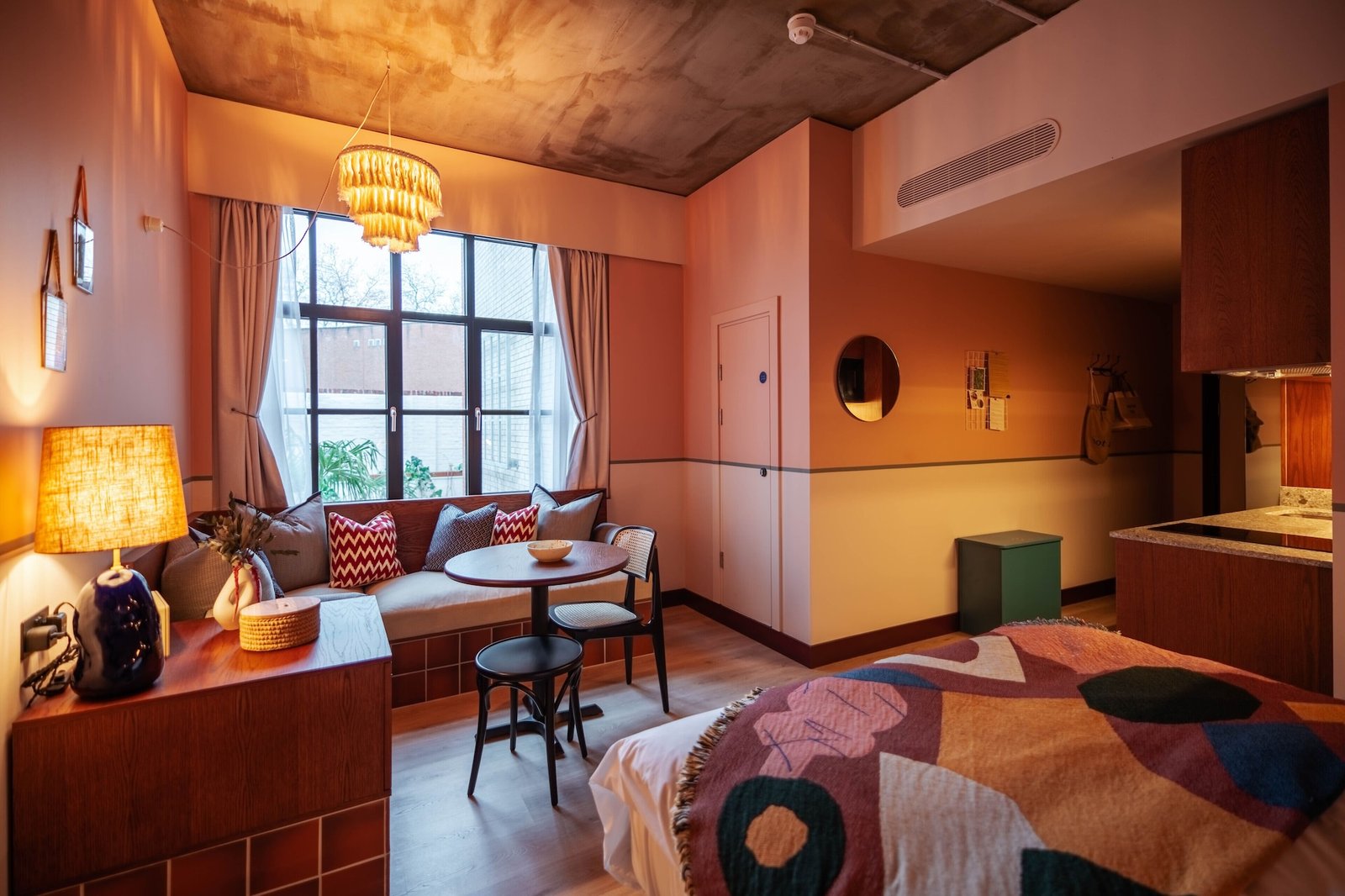 Second Nature Chiswick — rooms