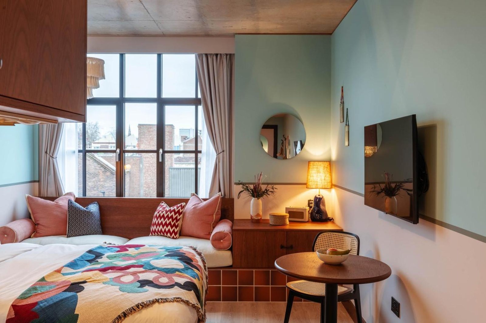 Second Nature Chiswick — rooms