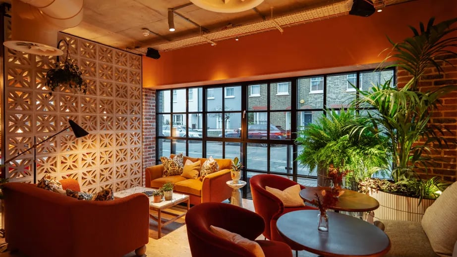 Second Nature Chiswick — eat & drink