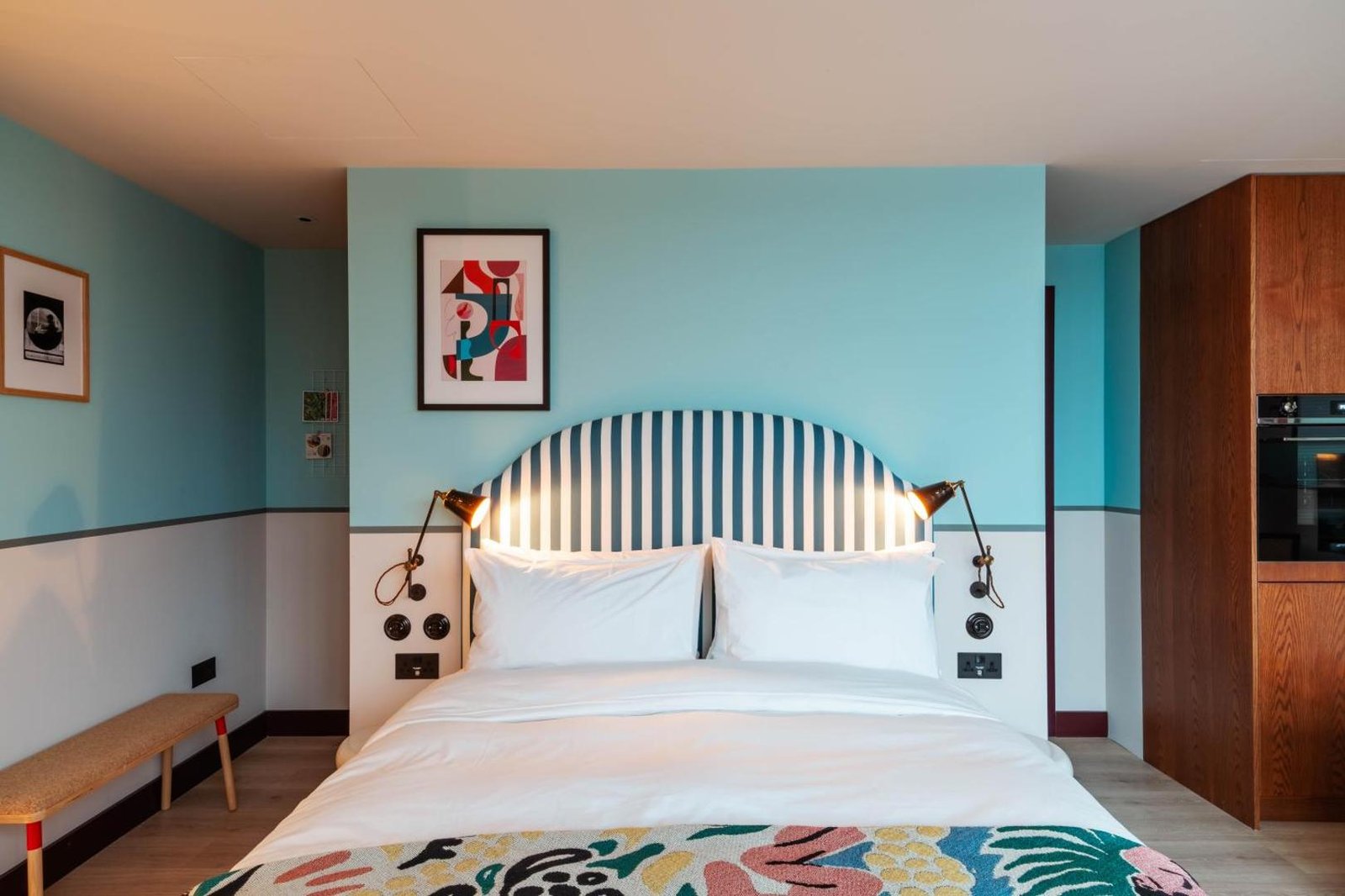 Second Nature Chiswick — rooms