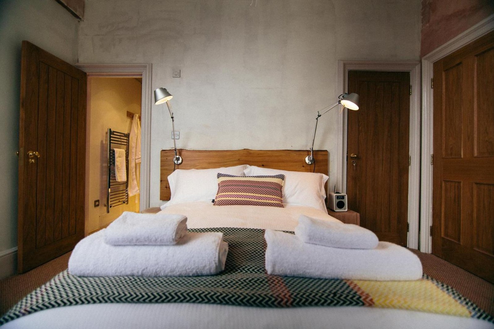 The Culpeper — rooms