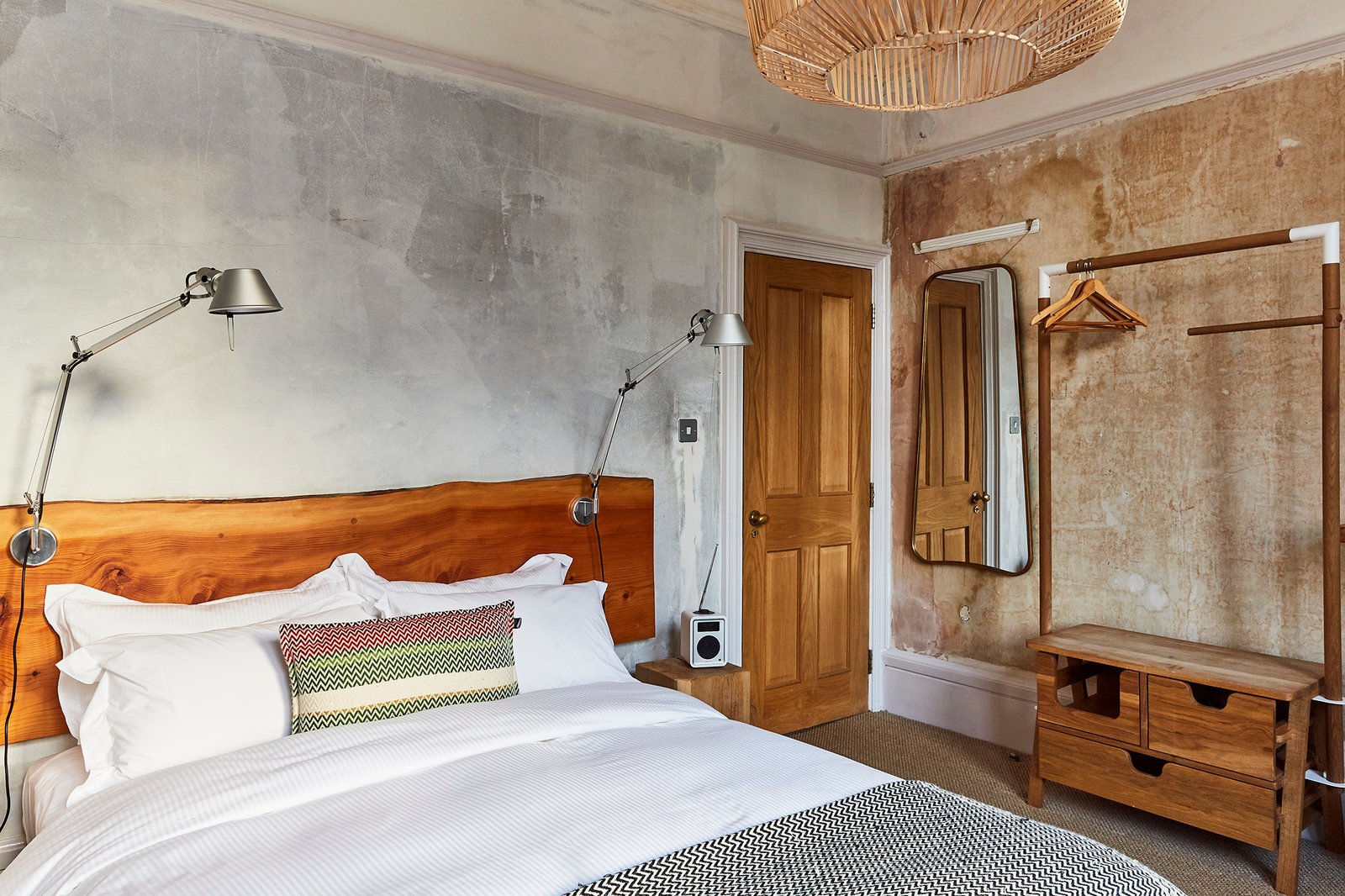 The Culpeper — rooms