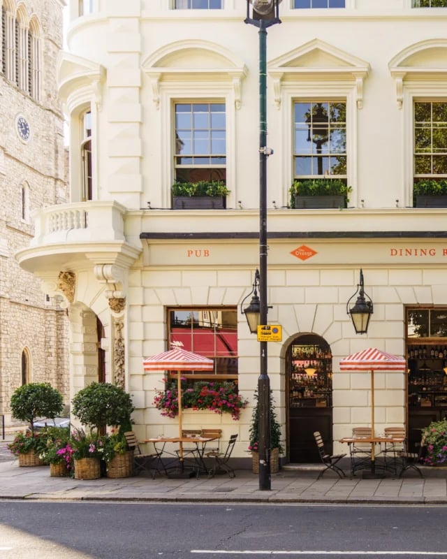 The Orange Pub & Boutique Hotel Belgravia — backstory