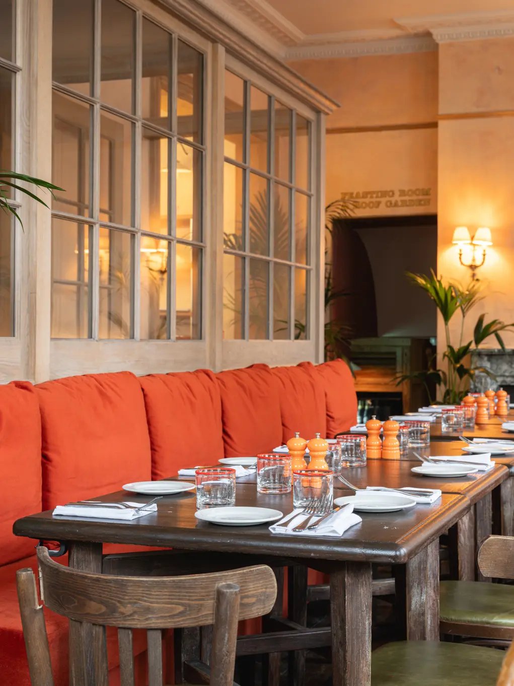 The Orange Pub & Boutique Hotel Belgravia — eat & drink