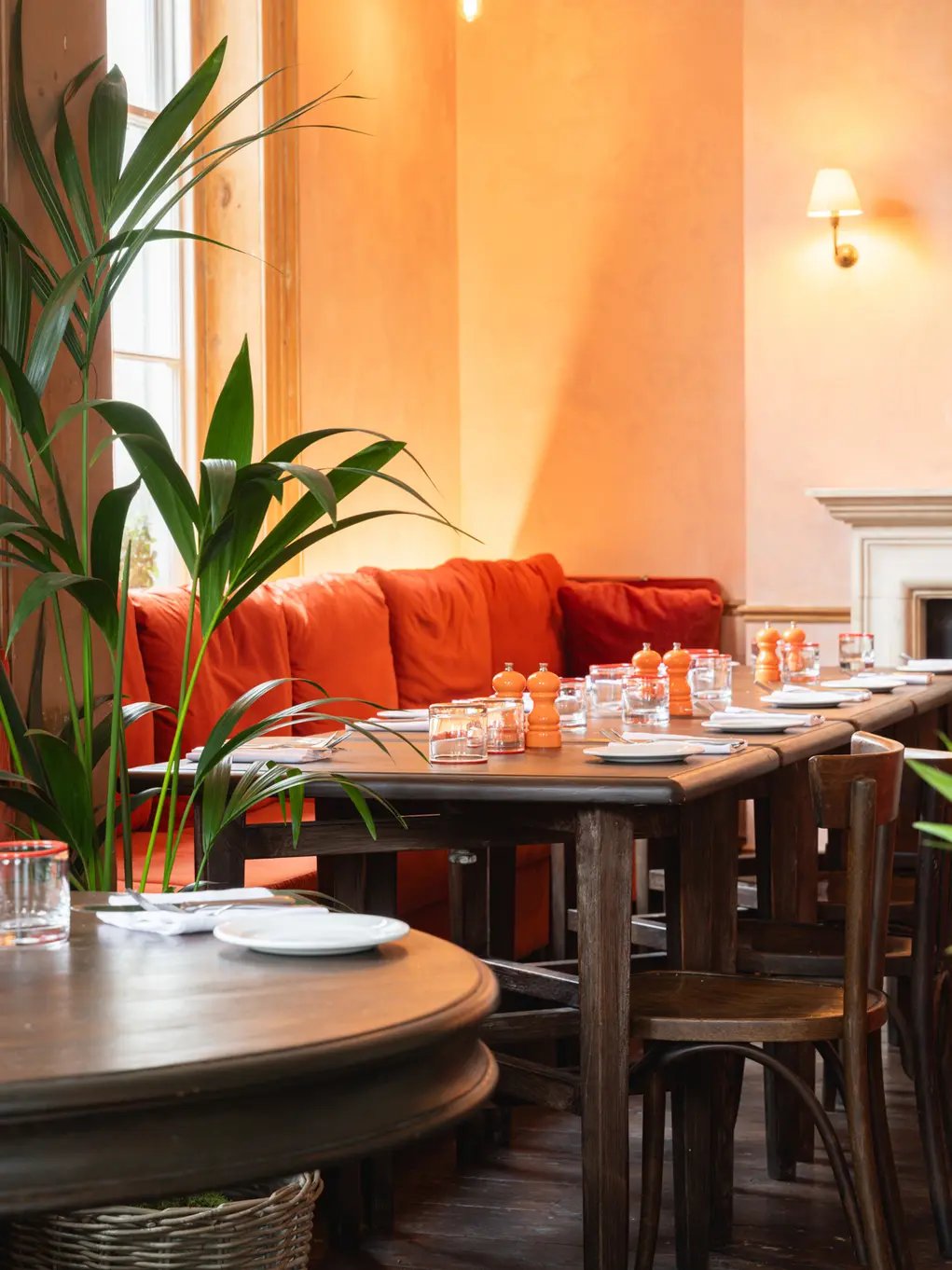 The Orange Pub & Boutique Hotel Belgravia — eat & drink