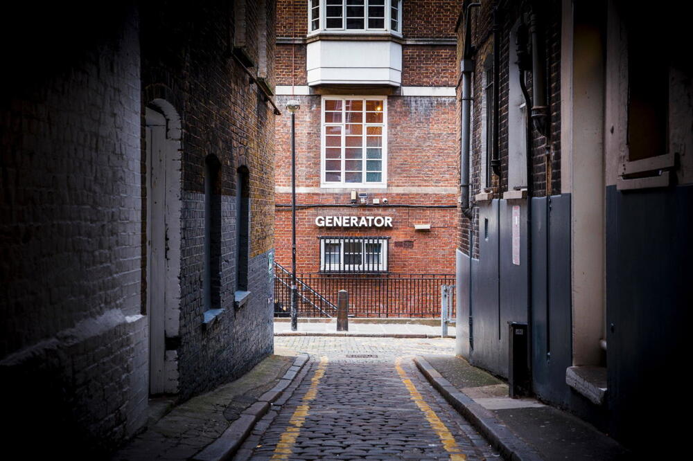 Generator London — backstory