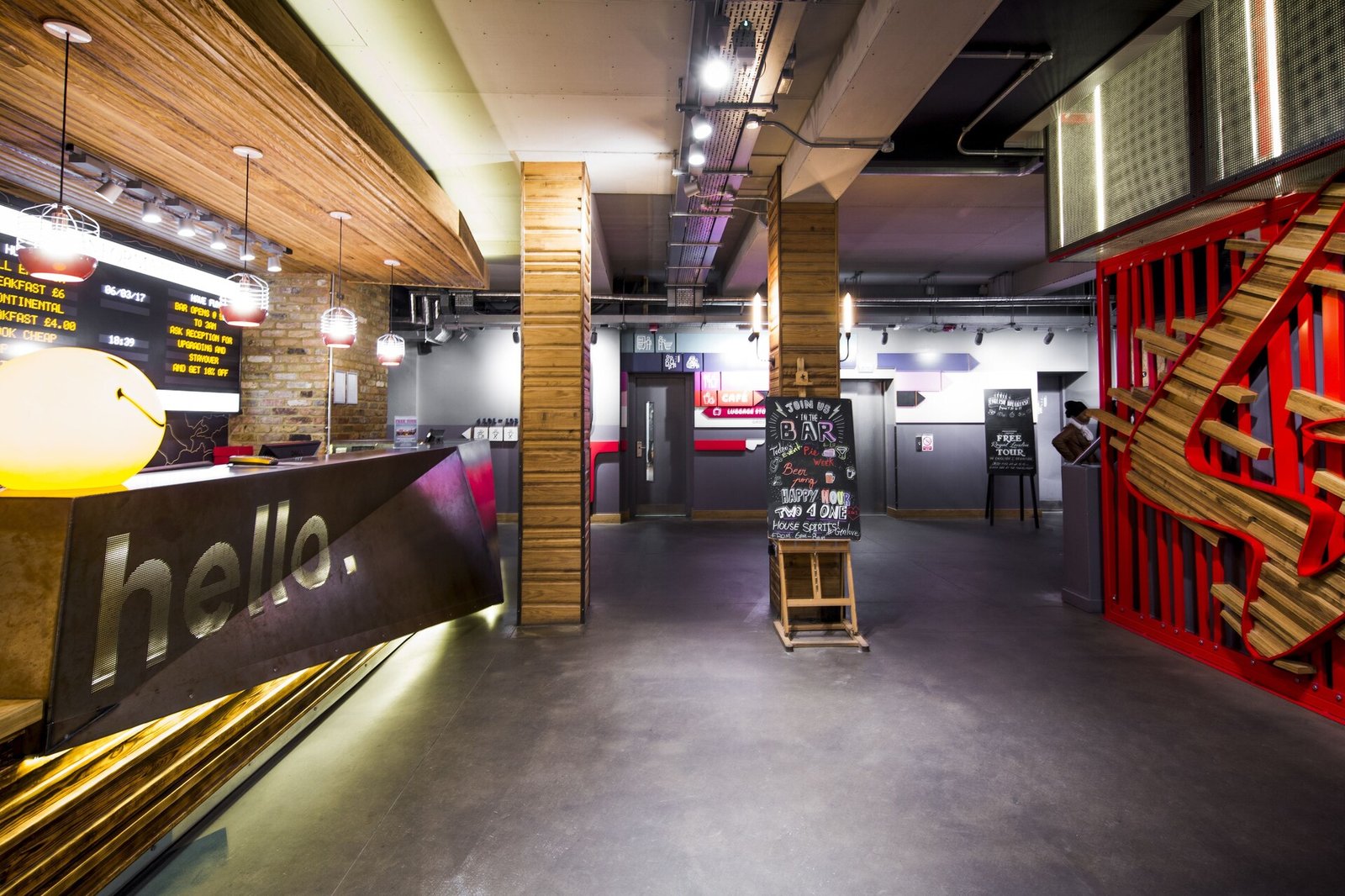 Generator London — vibe