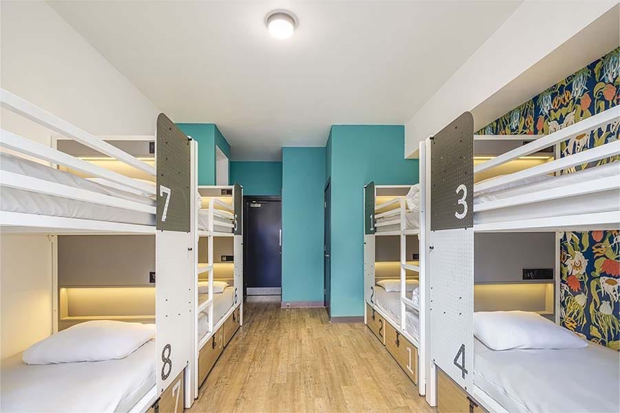 Generator London — rooms