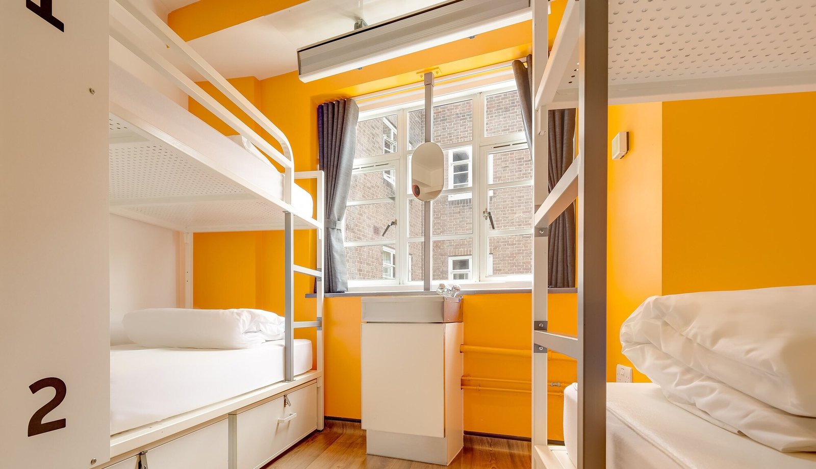 Generator London — rooms