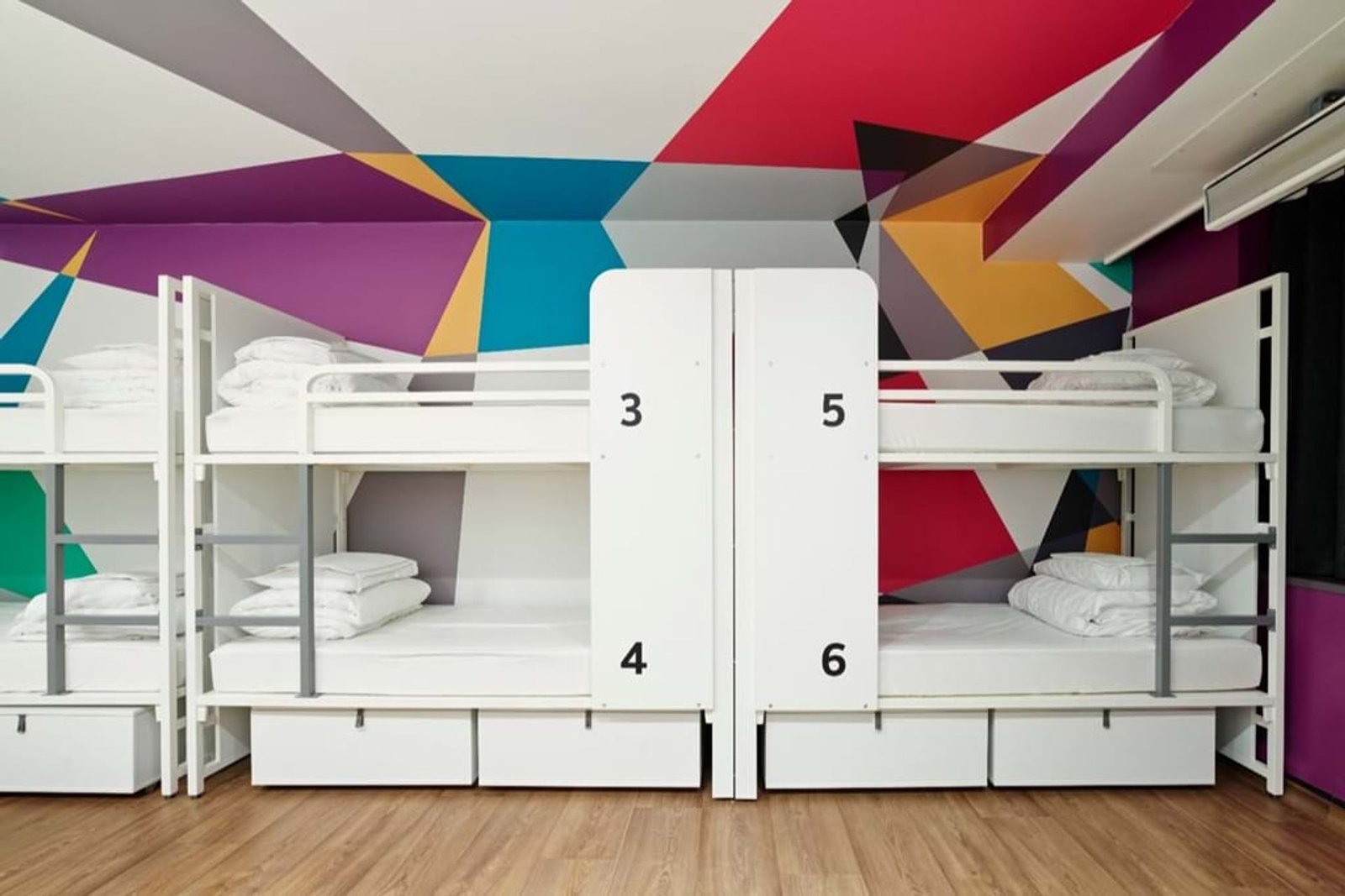Generator London — rooms