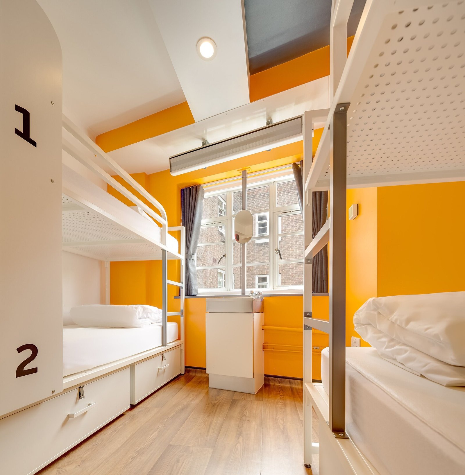 Generator London — rooms