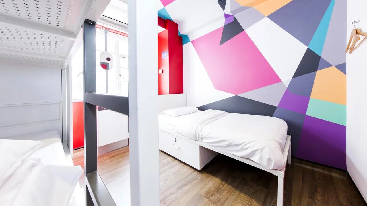 Generator London — rooms