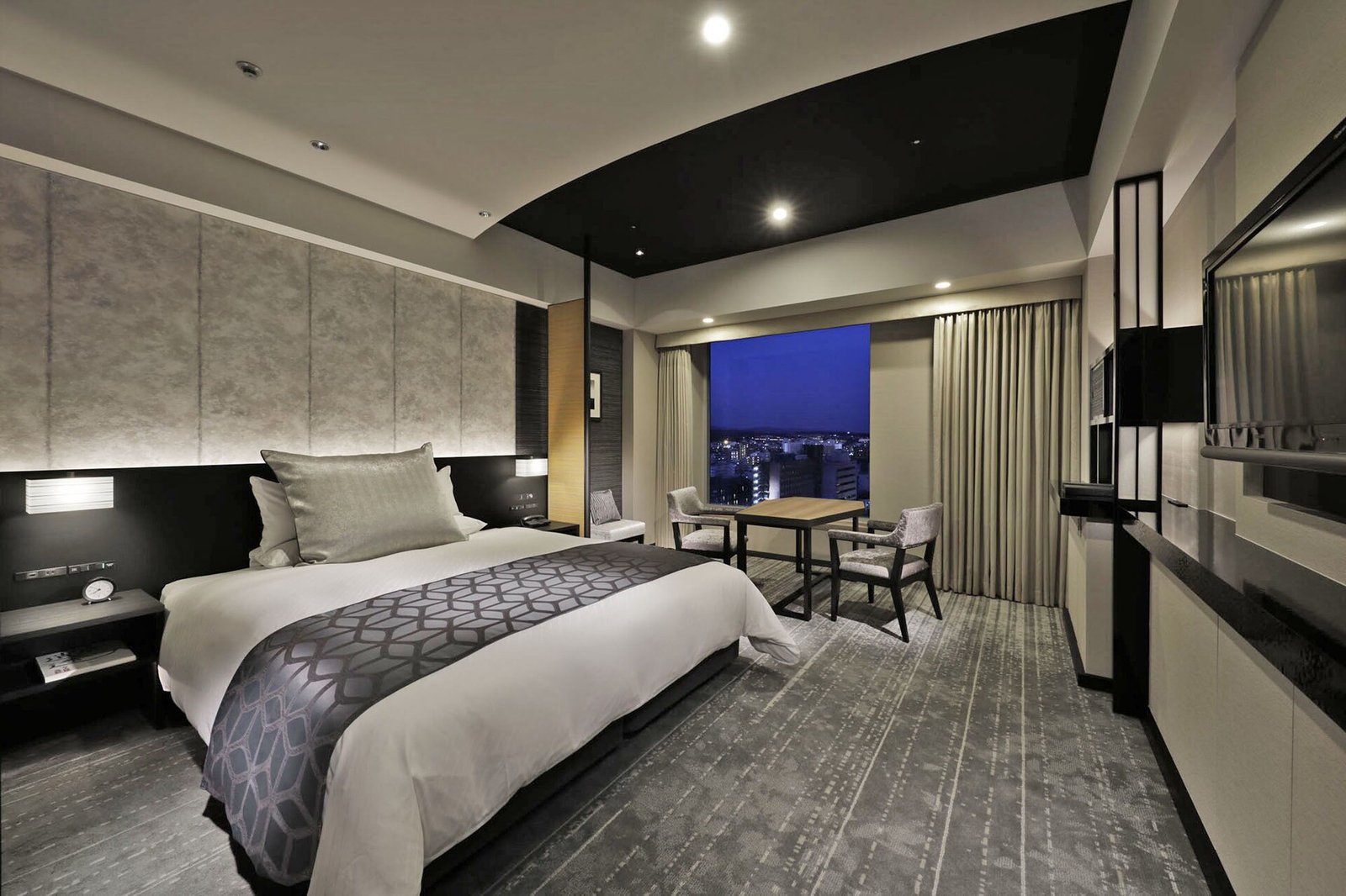 Hotel Granvia Kyoto — rooms