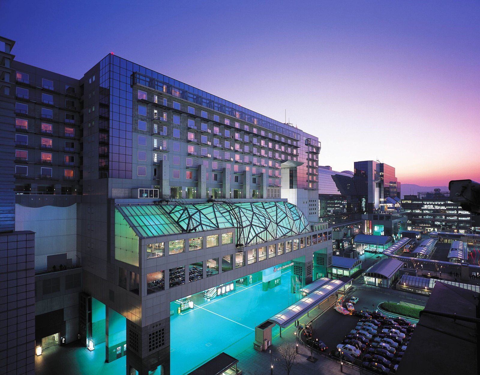 Hotel Granvia Kyoto — vibe