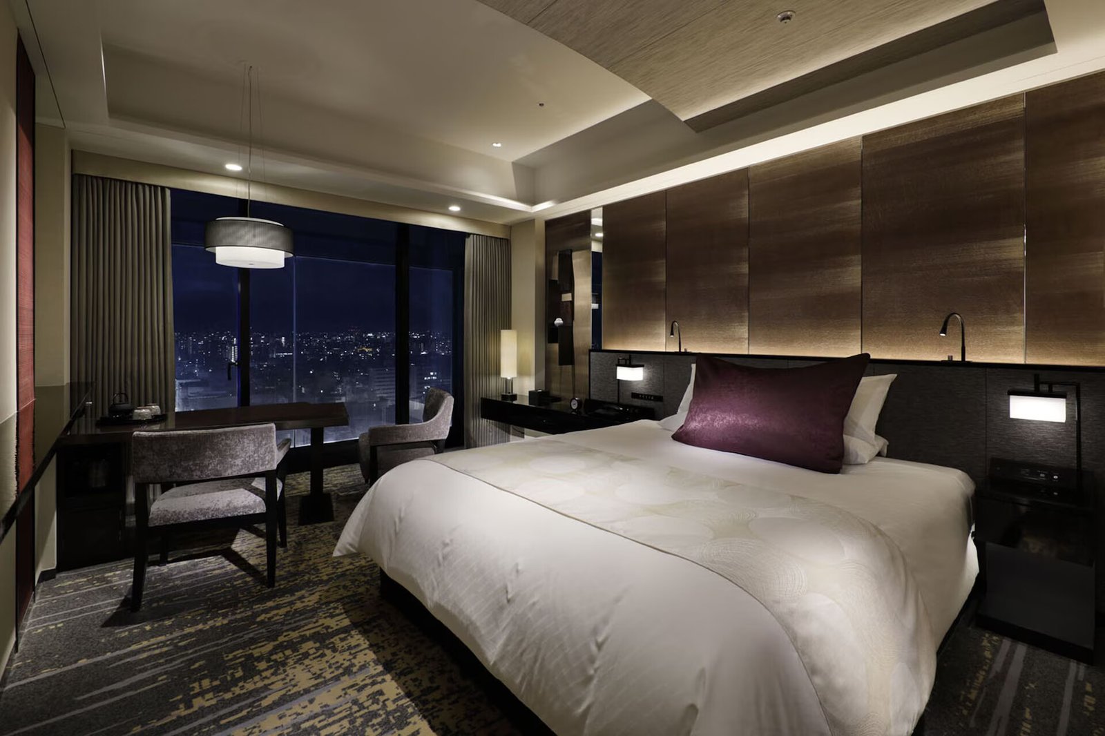 Hotel Granvia Kyoto — rooms