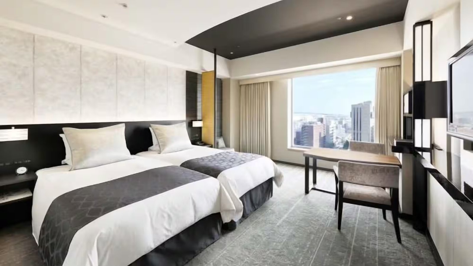 Hotel Granvia Kyoto — rooms