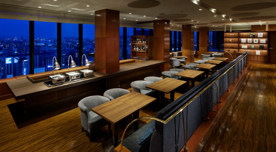 Hotel Granvia Kyoto, executive granvia lounge