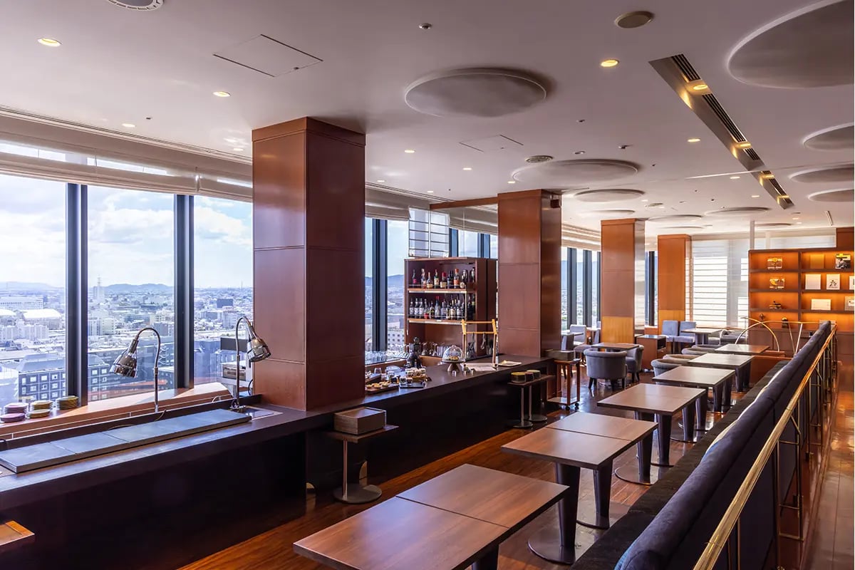 Hotel Granvia Kyoto, executive granvia lounge