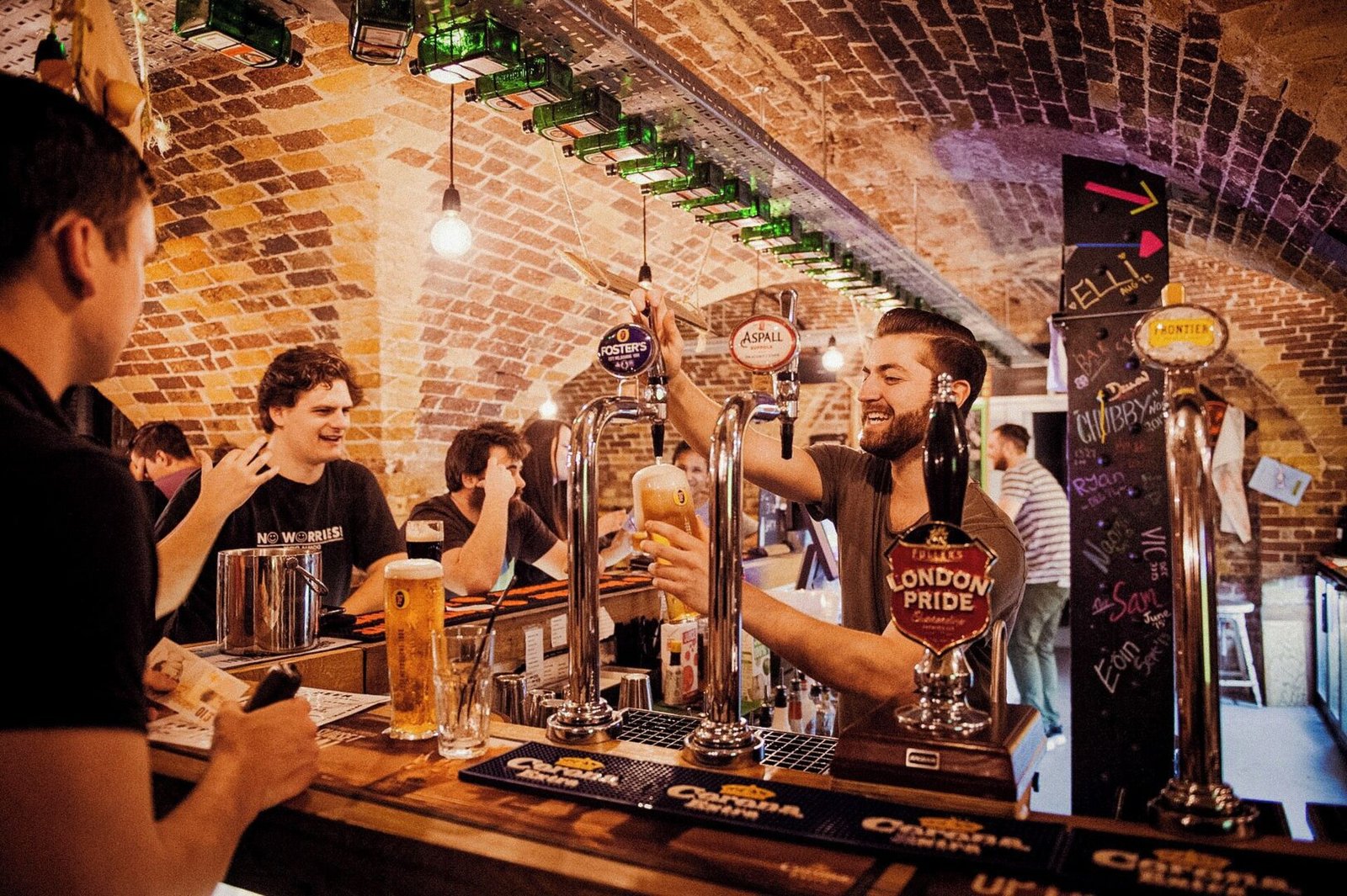 Wombat's City Hostel London, wombar