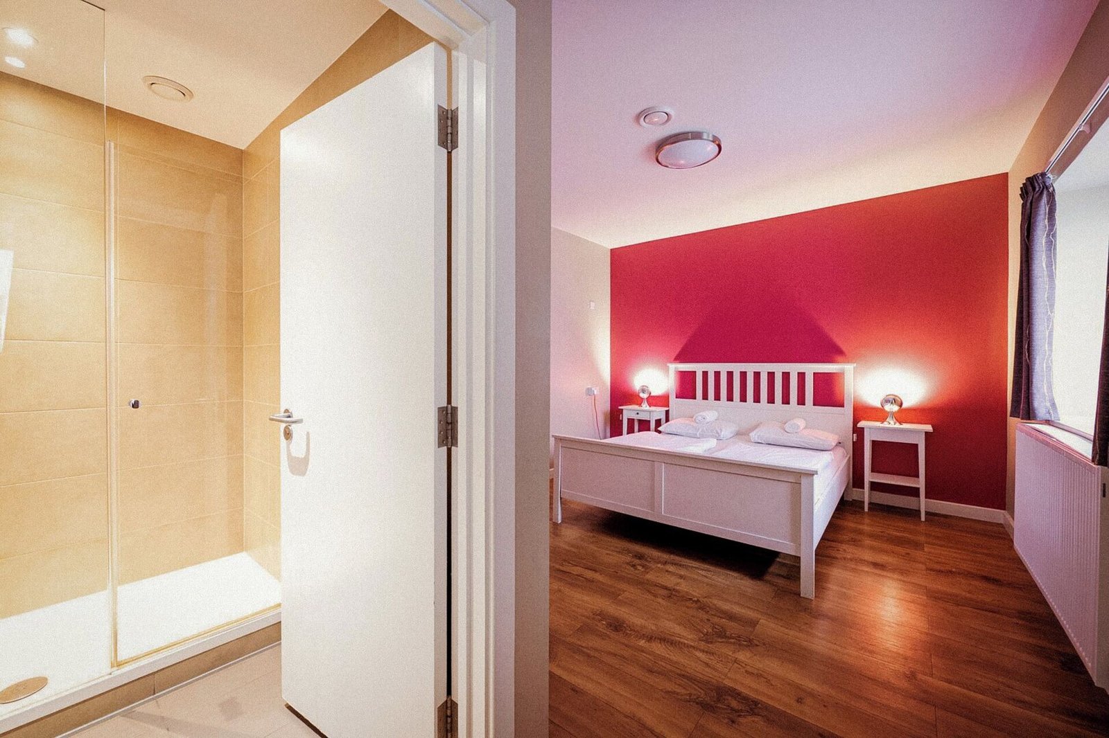 Wombat's City Hostel London — rooms