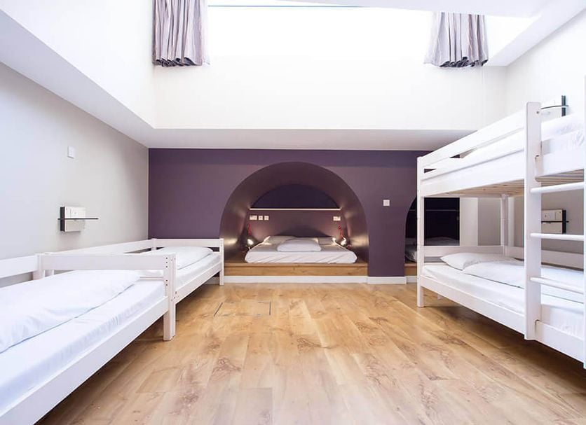 Wombat's City Hostel London — rooms