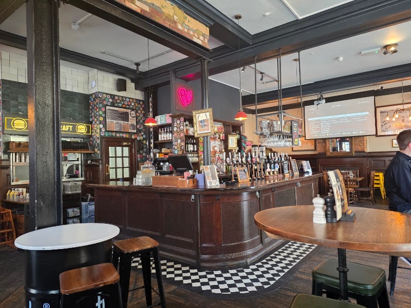 Wombat's City Hostel London — eat & drink