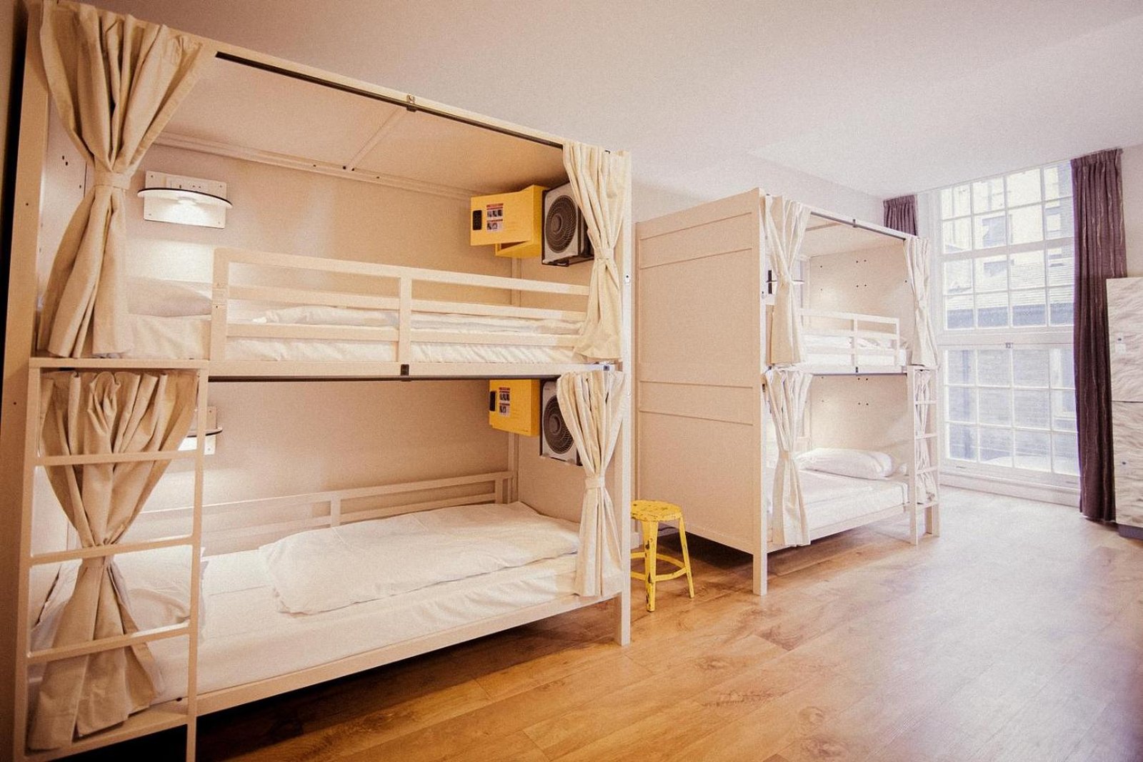 Wombat's City Hostel London — rooms