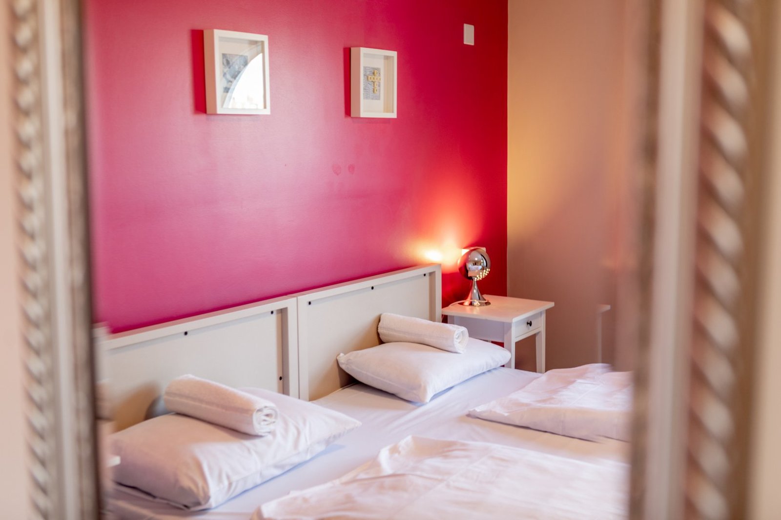 Wombat's City Hostel London — rooms