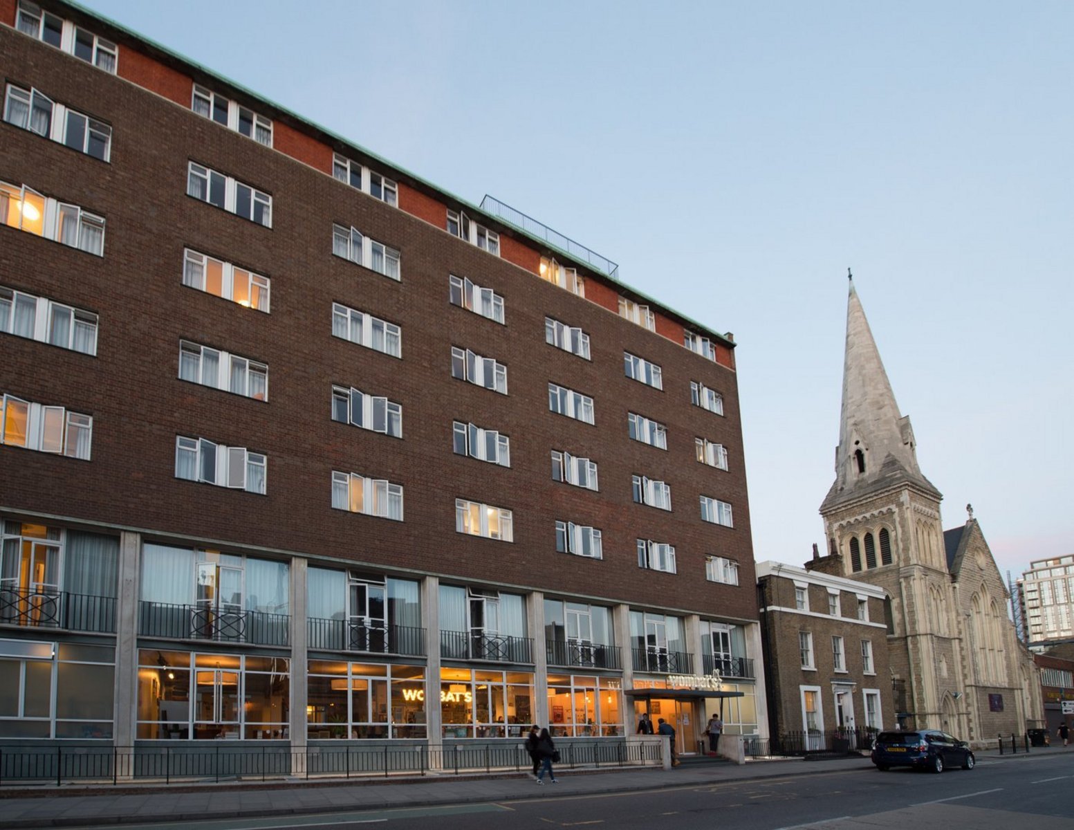 Wombat's City Hostel London — backstory
