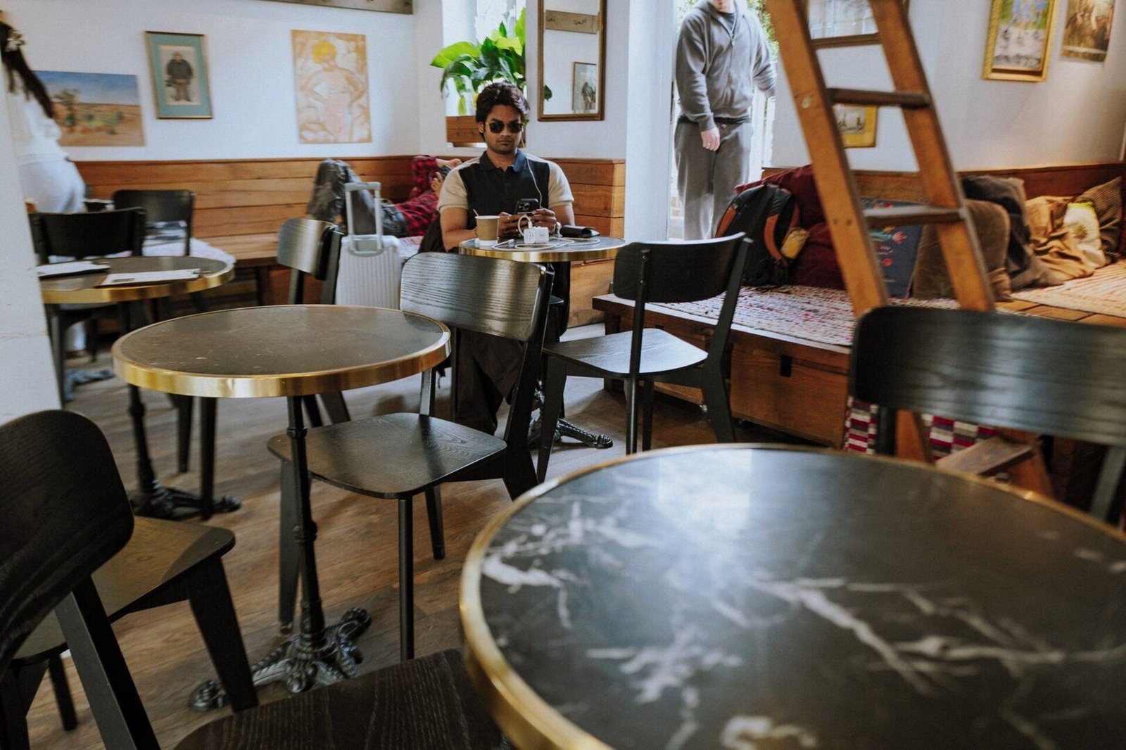 Wombat's City Hostel London, womcafé