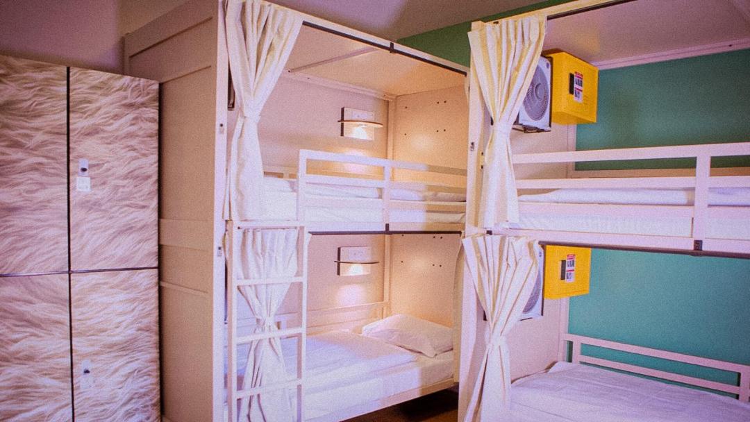 Wombat's City Hostel London — rooms