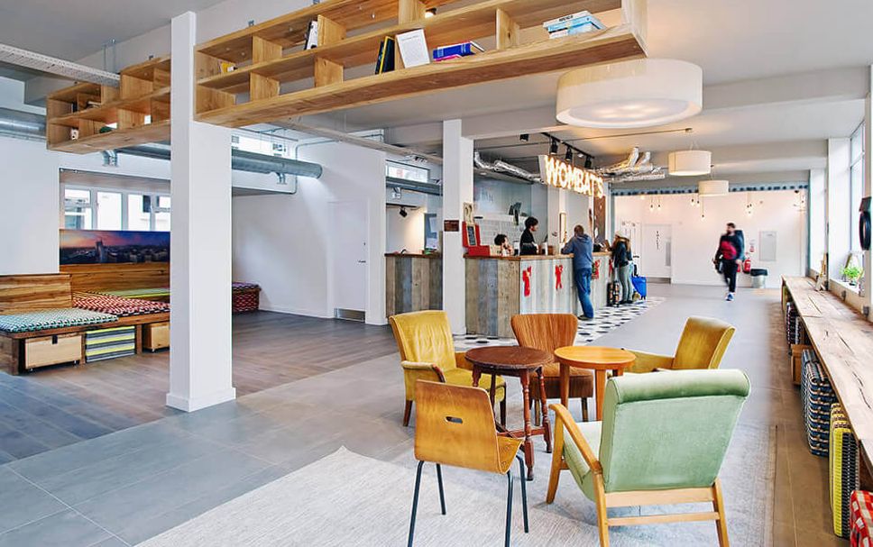 Wombat's City Hostel London — vibe