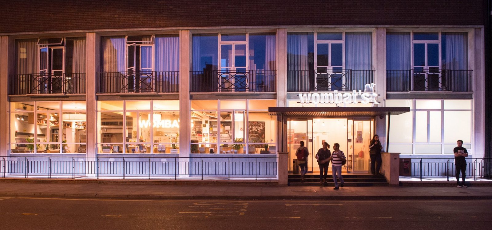 Wombat's City Hostel London — backstory