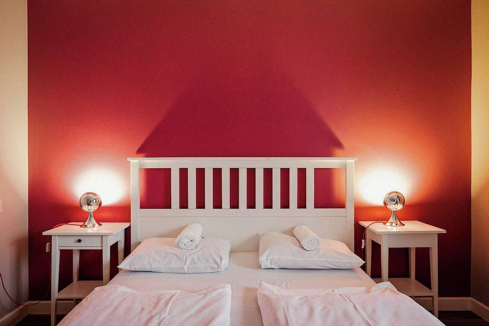 Wombat's City Hostel London — rooms